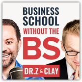 ThriveTimeShow podcast - Business School Without the BS